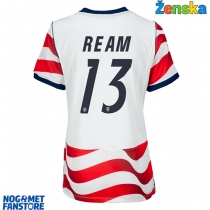 Sjedinjene Države Tim Ream #13 Domaci Dres za Ženska SP 2026 Kratak Rukav